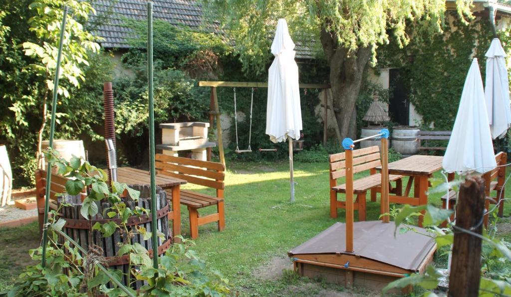 Stieglerhof Kg -Apartments Illmitz- Esterno foto